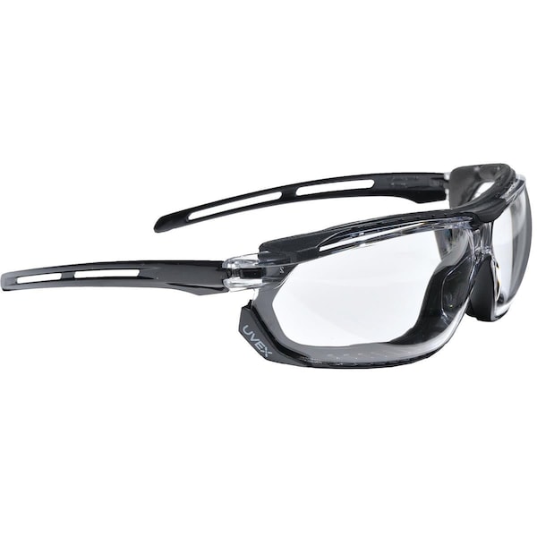 Honeywell Safety Glasses, Variety of Lens Tints Lens, Gloss Black Frame, Frameless S4040 - main